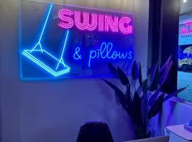 Swing & Pillows @ Beach Street
