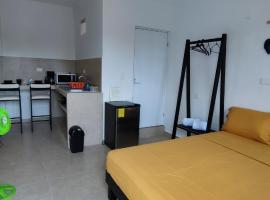 Casa en Mahahual cerca de la playa D3，位于玛哈威的酒店