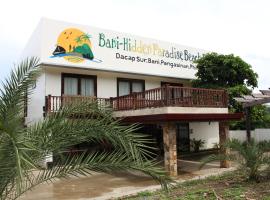 Bani Hidden Paradise Beach Resort，位于Dacap Sur的酒店
