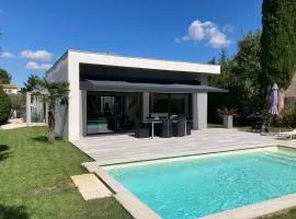 Maison élégante à Bouc-Bel-Air avec piscine privée
