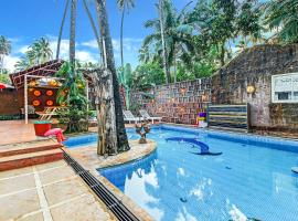 FabHotel Golden Nest Deluxe - Nr Calangute Beach，位于果阿旧城的酒店
