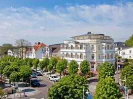 Villa "Fernsicht" Sellin - Penthouse mit großer Dachterrasse