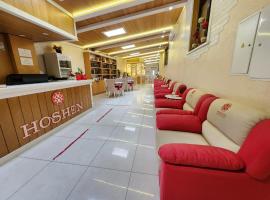 Hoshen Hotel，位于乌曼岛的酒店