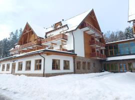 Pohorje Village Wellbeing Resort - Wellness & Spa Hotel Bolfenk，位于霍茨科波霍尔耶的酒店