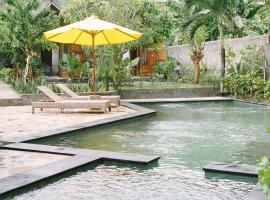 Lullabi Lumbung Villa，位于Lajor的酒店