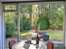 Modern natuurhuisje midden in het bos op de Veluwe - Beau Home，位于奥特罗的乡村别墅