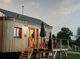 Wohnwagon Paul - Autarkie erleben! - Tiny House，位于Oberschneiding的小屋