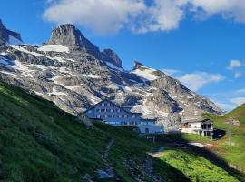 Bärghuis Jochpass - Alpine Hideaway - 2222müM，位于英格堡冰川飞渡椅车附近的酒店