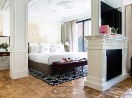 BLESS Hotel Madrid - The Leading Hotels of the World，位于马德里的酒店