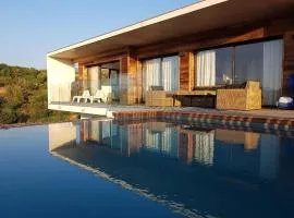Villa Cruciata piscine et vue mer 120 m2