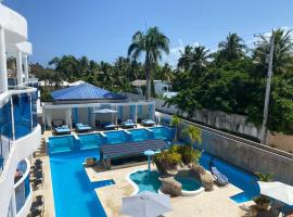 El Cabarete Spa Resort all-Inclusive，位于喀巴里特的带泳池的酒店