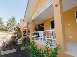 บ้านสบายบังกะโลPool and Bar Basabai，位于卡农的酒店