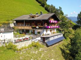 Ferienwohnungen Birkleiten，位于维尔德科格尔山麓布兰贝格的酒店