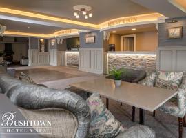 Bushtown Hotel & Spa，位于科尔雷恩的酒店