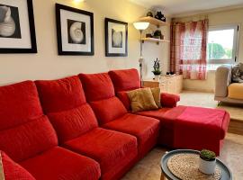 Las Nasas, Acogedor apartamento cerca de la playa，位于阿里纳加的酒店