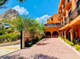 Hotel Hacienda Real，位于克雷塔罗的酒店