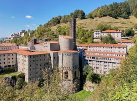 Iraipe Santuario de Arantzazu Hotel，位于奥尼亚特的酒店