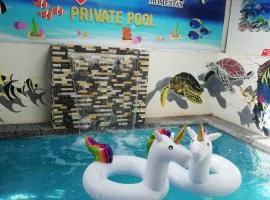 Casa LiLa Homestay Private Pool Taman Kota Seribong Kota Bharu