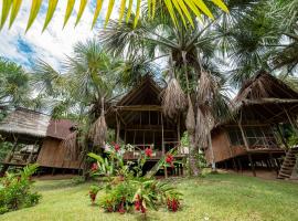 Pacaya Samiria Amazon Lodge - ALL INCLUSIVE，位于Nauta的山林小屋