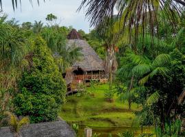 Pacaya Samiria Amazon Lodge - ALL INCLUSIVE，位于Nauta的木屋