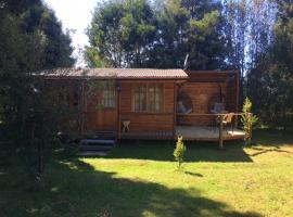 Refugio del Chucao Chiloe，位于达卡卫的乡间豪华旅馆