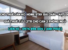 Chuỗi căn hộ Minh Phúc homestay Hạ Long，位于下龙湾下龙夜市附近的酒店