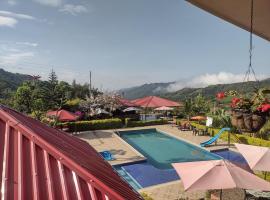 Hotel & restaurante campestre la siria，位于San Juan de Rioseco 的宠物友好酒店