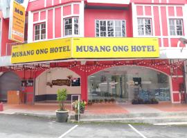 MUSANG ONG HOTEL，位于金马仑高原战争之神丹达乌他帕尼兴都庙附近的酒店