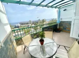 Apartamento vista mar en Flamboyan - San Agustín