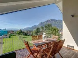 La Vougerotte - Terrasse Vue Montagnes