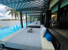 THE BLOSSOM RESORT ISLAND - All Inclusive，位于岘港岘港亚洲公园附近的酒店