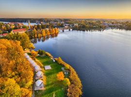 Lake Glamp Mikołajki - Adults Only，位于米科瓦伊基的豪华帐篷营地