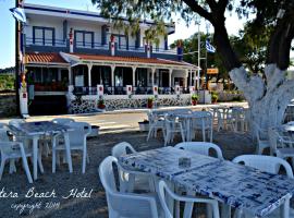 瓦特拉海滩酒店，位于瓦捷拉的酒店