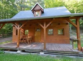 Meadow Ranch Holiday Home，位于Jaroslavické Paseky的农家乐