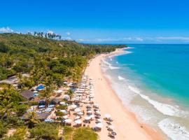 Travel Inn Trancoso Suítes，位于托兰克索Rio Verde Beach附近的酒店