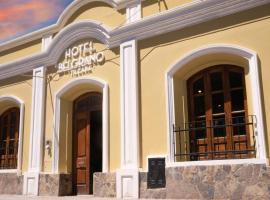 Hotel Belgrano，位于蒂尔卡拉的酒店