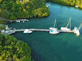 Puerto Blanco Marina & Hotel，位于Luperón的酒店