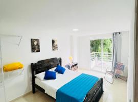 Hotel Taganga Plaza Santa Marta，位于塔甘加的旅馆