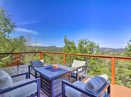 Picturesque Prescott Home with Views and Hot Tub!