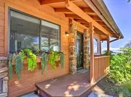 Scenic Prescott Home Private Hot Tub and Mtn Views