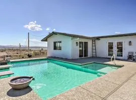 2 Mi to Lake Havasu State Park Home with Pool!