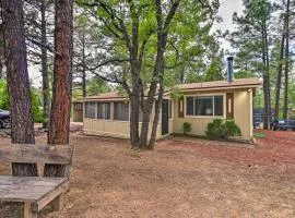 Show Low Cabin with Yard Near Fool Hollow Lake