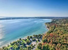 Secluded Suttons Bay Retreat with Fire Pit!