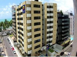 Comfort Hotel Maceió，位于马塞约Ponta Verde的酒店