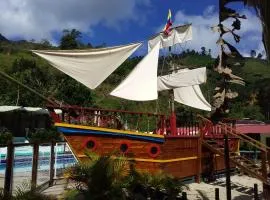 Balneario Hostal El Pacha