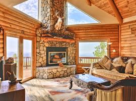 Stunning Sonora Cabin with Unobstructed Views!，位于索诺拉的度假短租房