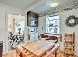 Walk to Beach: Seaview Cottage w/ Coastal Charm!