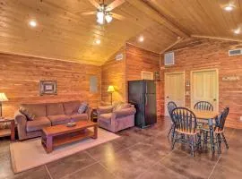 Heber Springs Cabin with Deck and River Views!