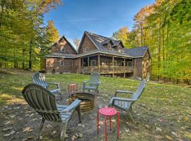 Dog-Friendly Gaylord Retreat Less Than 8 Mi to Town!，位于盖洛德的酒店