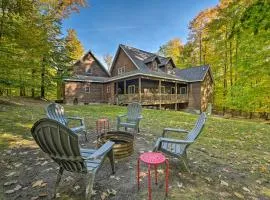 Dog-Friendly Gaylord Retreat Less Than 8 Mi to Town!